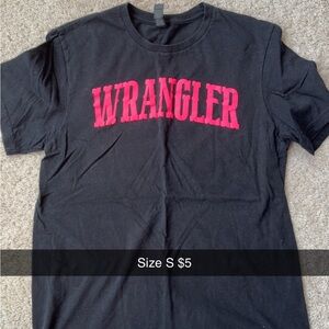 Wrangler shirt
